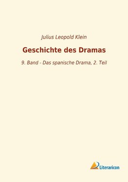 Geschichte des Dramas