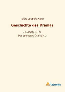 Geschichte des Dramas