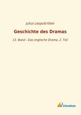 Geschichte des Dramas