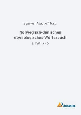 Norwegisch-dänisches etymologisches Wörterbuch