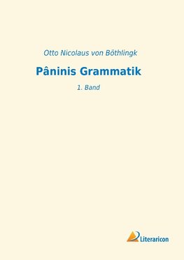 Pâninis Grammatik