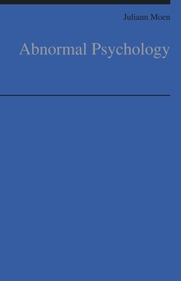 Abnormal Psychology