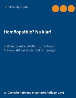 Homöopathie? Na klar!