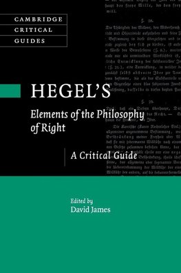 Hegel's 'Elements of the Philosophy of Right'