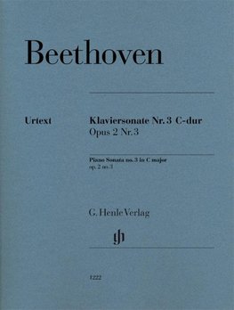 Klaviersonate Nr. 3 C-dur op. 2,3