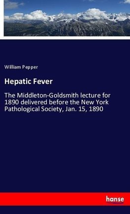 Hepatic Fever