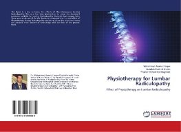 Physiotherapy for Lumbar Radiculopathy