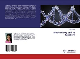 Biochemistry and its functions