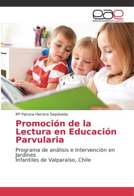 Promoción de la Lectura en Educación Parvularia