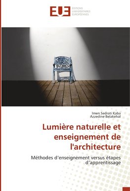 Lumière naturelle et enseignement de l'architecture