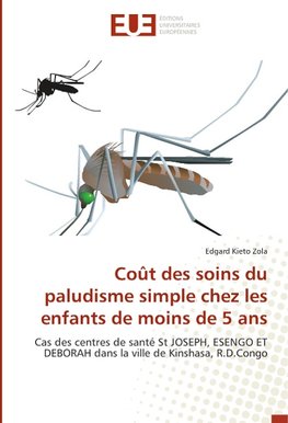 Coût des soins du paludisme simple chez les enfants de moins de 5 ans