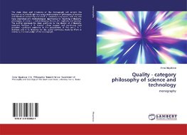 Quality - category philosophy of science and technology