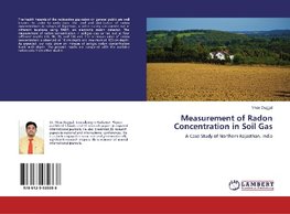 Measurement of Radon Concentration in Soil Gas