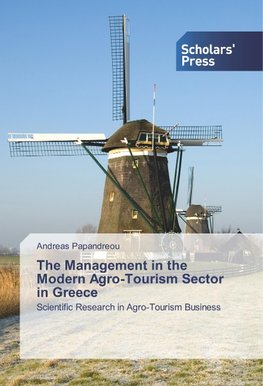 The Management in the Modern Agro-Tourism Sector in Greece