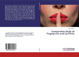 Comparative Study of Fingerprints and Lip Prints