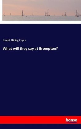 What will they say at Brompton?