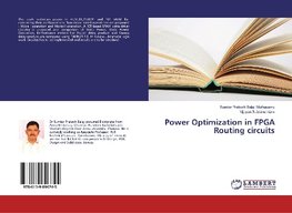 Power Optimization in FPGA Routing circuits