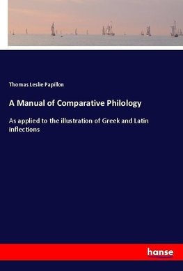 A Manual of Comparative Philology