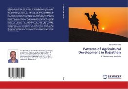 Patterns of Agricultural Development in Rajasthan