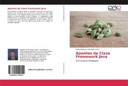 Apuntes de Clase Framework Java