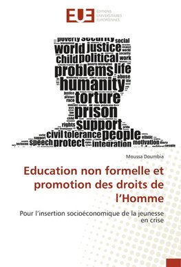 Education non formelle et promotion des droits de l'Homme