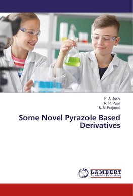 Some Novel Pyrazole Based Derivatives