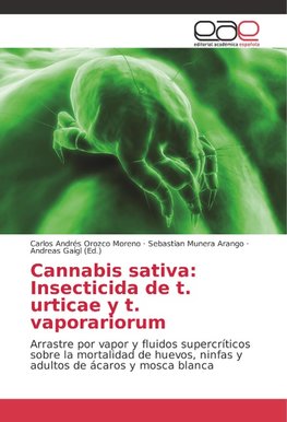 Cannabis sativa: Insecticida de t. urticae y t. vaporariorum