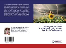 Technogene As a New Stratigraphic Unit. Human Activity in Technogene