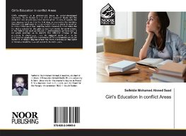 Girl's Education In conflict Areas