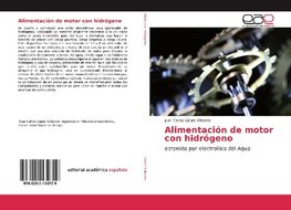 Alimentación de motor con hidrógeno