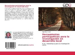 Herramientas participativas para la investigación en desarrollo local