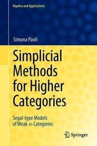 Simplicial Methods for Higher Categories