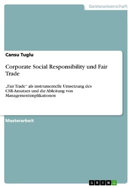 Corporate Social Responsibility und Fair Trade