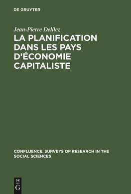 La planification dans les pays d'économie capitaliste