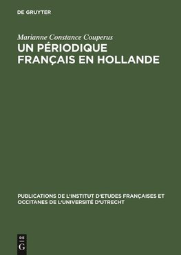 Un périodique français en Hollande