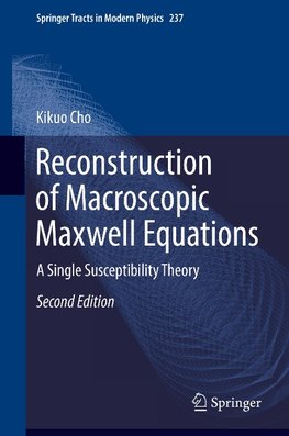 Reconstruction of Macroscopic Maxwell Equations