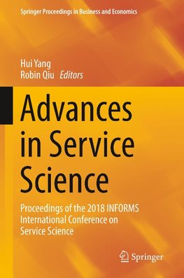 Advances in Service Science