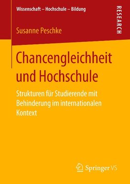 Chancengleichheit und Hochschule