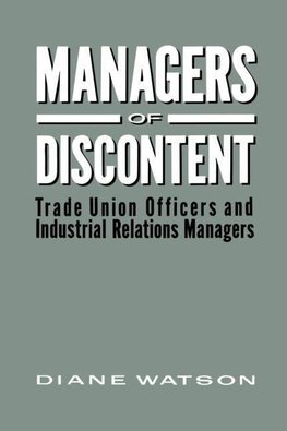 Watson, D: Managers of Discontent