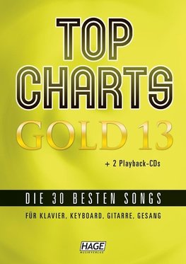 Top Charts Gold 13 (mit 2 CDs)