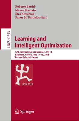 Learning and Intelligent Optimization