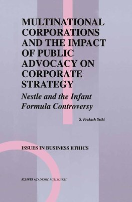 Multinational Corporations and the Impact of Public Advocacy on Corporate Strategy