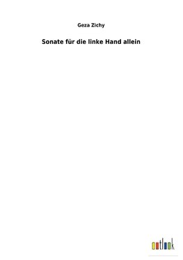 Sonate für die linke Hand allein