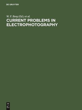 Current problems in electrophotography