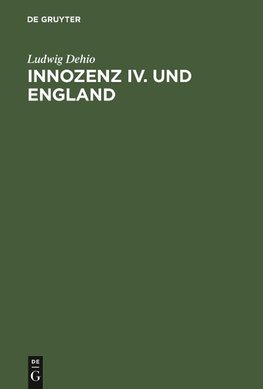 Innozenz IV. und England