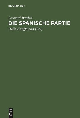 Die spanische Partie