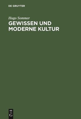 Gewissen und moderne Kultur