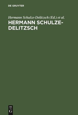 Hermann Schulze-Delitzsch