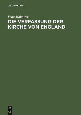 Die Verfassung der Kirche von England