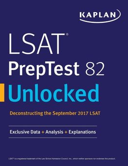 LSAT PrepTest 82 Unlocked